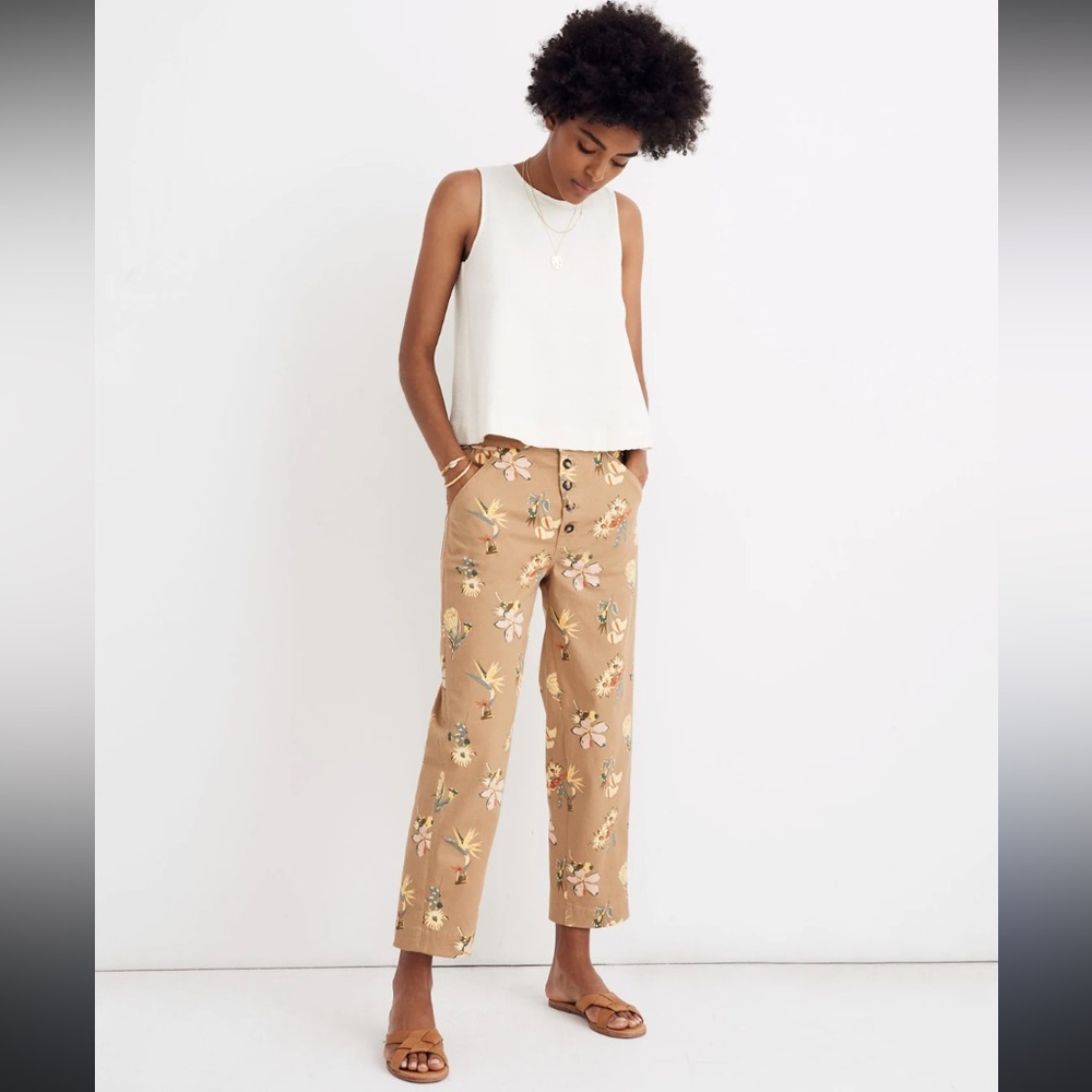 Maxwell crop pants